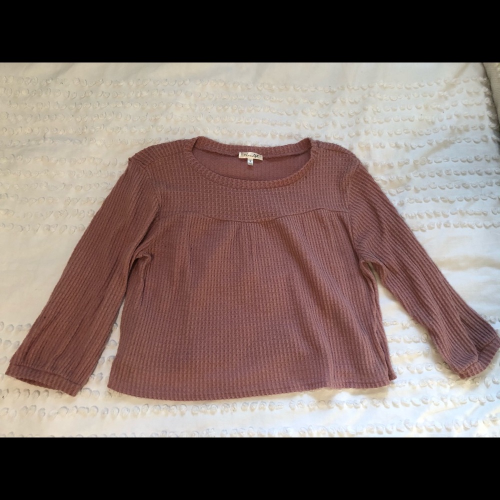 Pink Comfy Long Sleeve